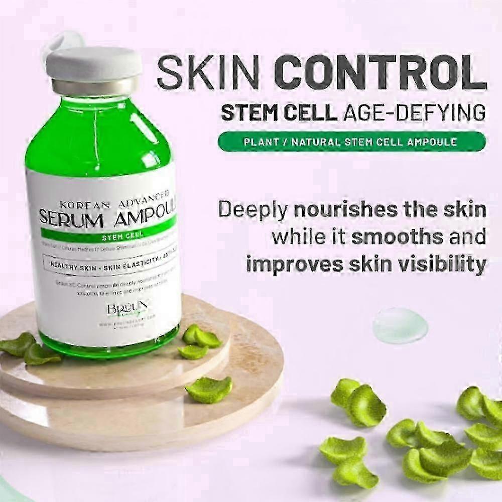 Control Stem Cell Ampoule - Micro Needling Serum Booster for Face and Body to Use with and without Derma Pen Microneedling Skin Care Serum 1.18 fl.oz