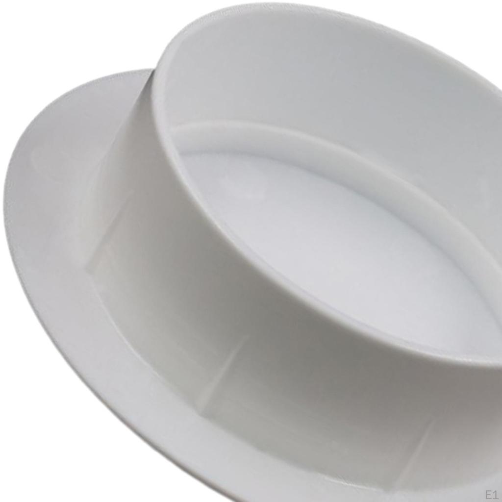 Portable Air Conditioner Exhaust Hose Connector,Round Tube Adapter Coupler for