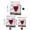 1PC Cute Christmas Dog Hat with Lion's Mane Cosplay Santa Claus Costumes Realistic Lion Wig for Pet Dog with Ear Pet Accessories