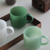 Sapphire Glass Retro Borosilicate Glass Heat-resistant Tea Cup Coffee Cup Office Juice Coffee Milk Mug Family Cups