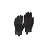 Black Diamond Crag Full Finger Rock Climbing Gloves for Belaying, Black, XL