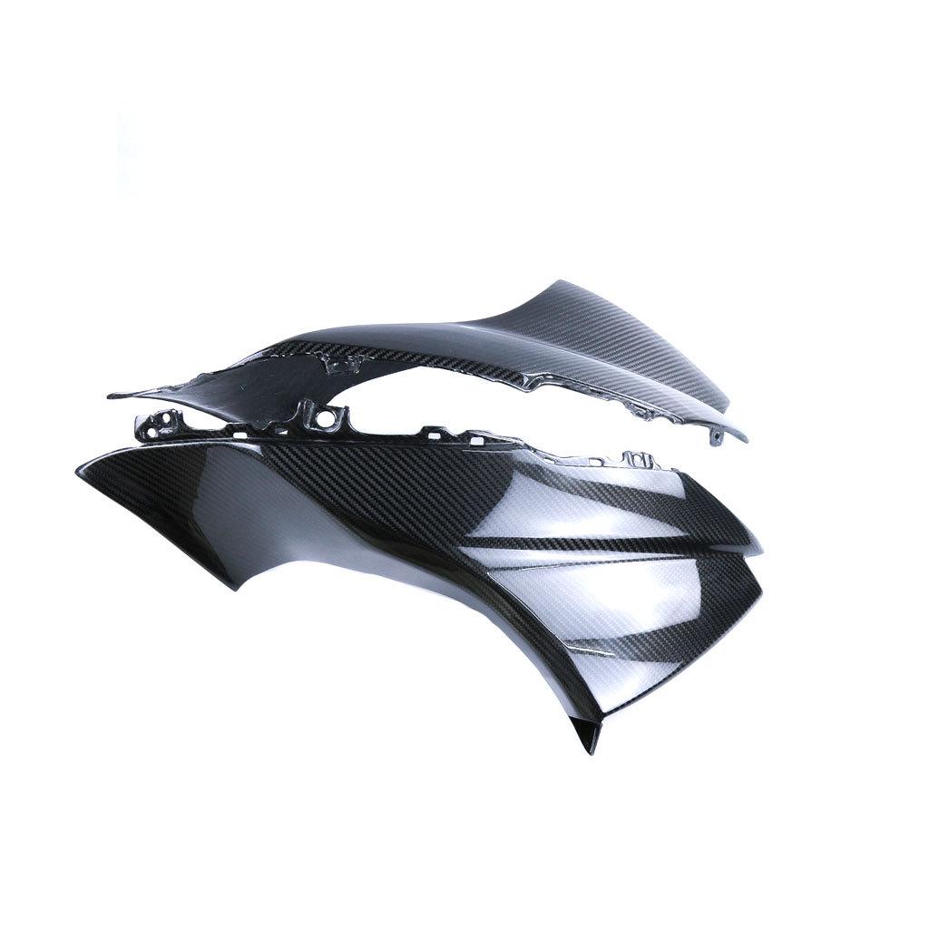Suzuki GSXR1000 Carbon Fiber Front & Side Panel Spoiler