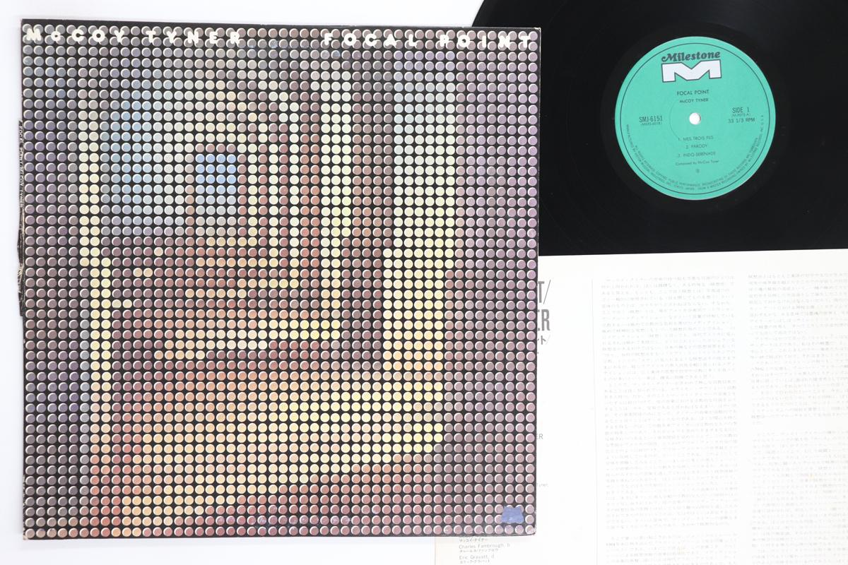 

LP Record MCCOY TYNER Focal Point SMJ6151 MILESTONE 1976 Japan Jazz Used