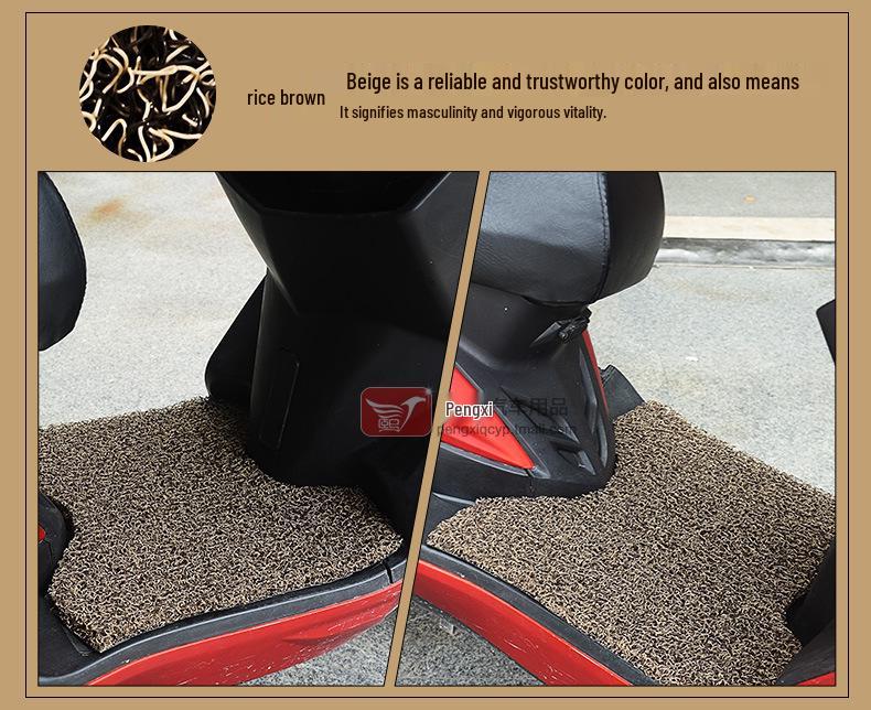 Little Dragon Silk Ring Non-Slip Waterproof Foot Pads