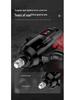 Delixi High Torque Brushless Impact Wrench - Electric Air Wrench with Lithium Battery & Charging Board for Auto Repair.