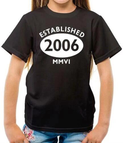 

Established Roman Numerals Birthday 2006 - Kids - 13 - 13th Birthday 110