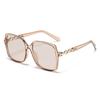 Retro Vintage Cat Eye Women Sunglasses Designer Fashion Black Sun Glasses Big Frame Cool Sexy Female Eyewear  Mujer