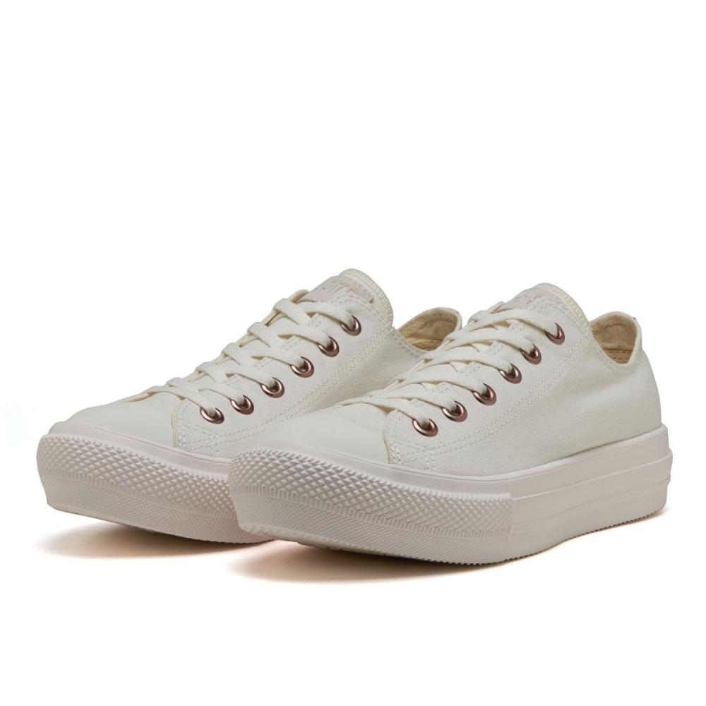 Converse All Starlight Plts Point Suede Pg Ox 31312002 Nuance White