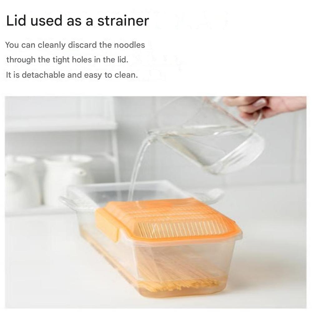 Japanese-made Microwave Pasta Boiling Maker