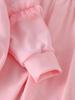 Girls' Cute Casual Sports Hoodie & Pants Set - Stylish Long Sleeve Two-Piece Outfit for Spring & Autumn