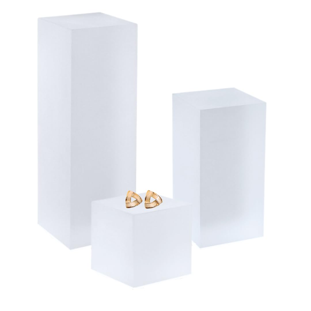 

Пташка Матові акрилові кубики, Матовий матеріал, Напівпрозорі акрилові блоки, Дисплей, Фотографія, Акрилова основа (Набір з 3 квадратних колон)