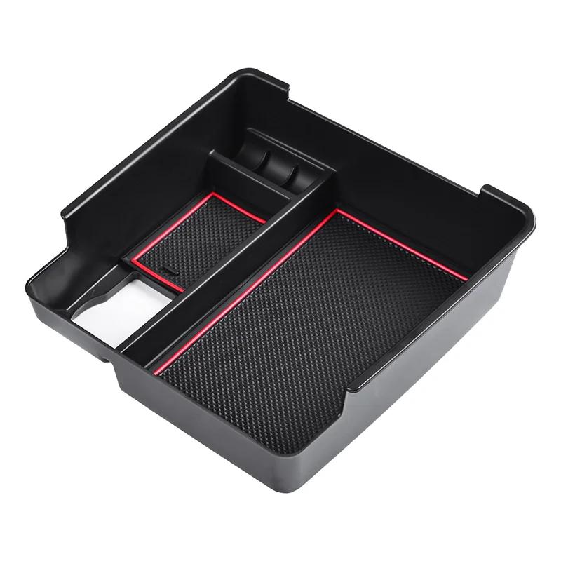 SixthSmoy Car Armrest Box Compatible with 2025 2025 2025 Nissan Frontier Center Console Tray Storage Organizer Accessories