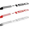 Car ABS Plastic F-150 Logo Car Letter Fender Side Emblem Rear Tail Trunk Badge Sticker For Ford F150 GT Accessories