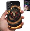 Etui Do Samsung Galaxy S22 - Wąż, Węże Kobra Grzechotnik Case + Folia