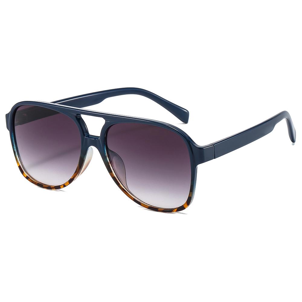 Twooo 3022 Designer Shades Custom Double Bridge Men Women Sunglasses PC&PC