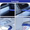 Car Interior Plastic Buckle & Pry Tool Set - 4 Pieces for Audio Modification
