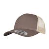 FLEXFIT Unisex Adult Two Tone 5 Panel Trucker Cap