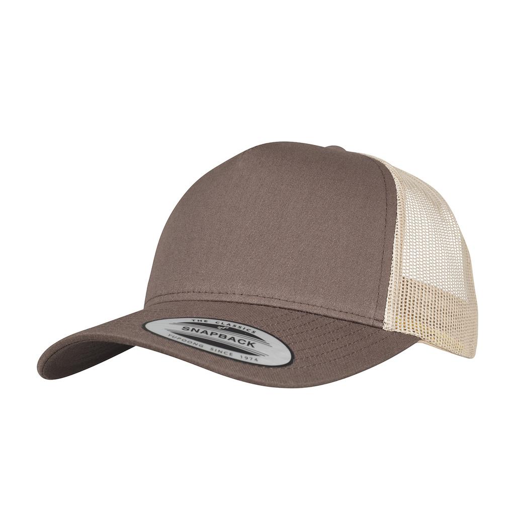 FLEXFIT Unisex Adult Two Tone 5 Panel Trucker Cap