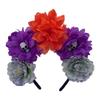 Witch Skull Dark Flower Headwear Party Sexy Headband Devil Skull Animation Hair Hoop for Live Show Role Play
