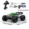 WLtoys 1:16 Scale Large RC Car 50km/h High Speed 4WD Children Toy for Boys Remote Control Car 2.4G Off Road Monster Truck RC Toy