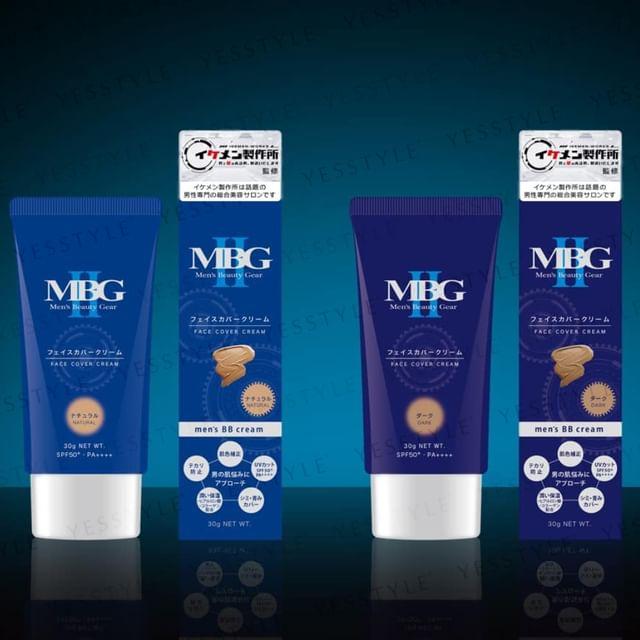 TENSTAR - Men s Beauty Gear BB Cream Face Cover Cream SPF 50+ PA++++ Dark 30ml