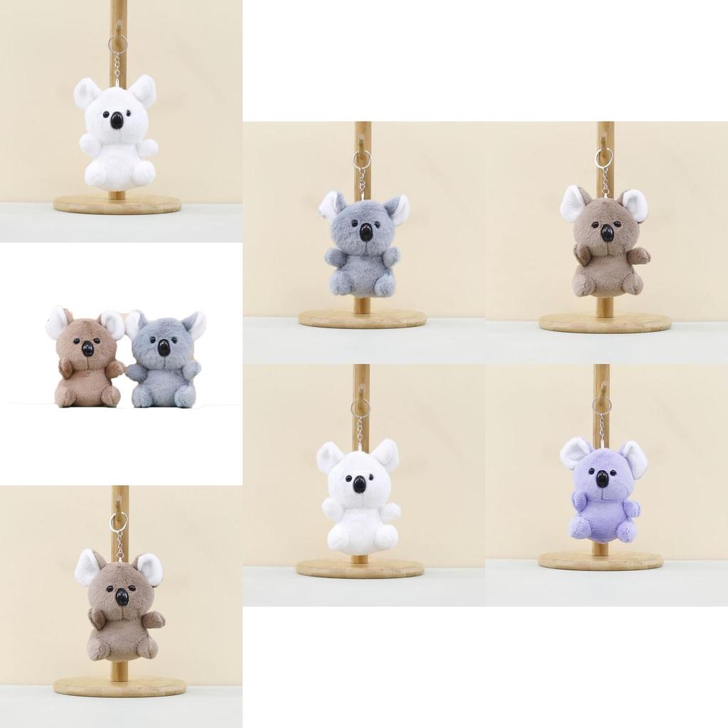 Entzückender Cartoon Waschbär Plüschtier Schlüsselanhänger für Taschen und Accessoires 13cm hoch