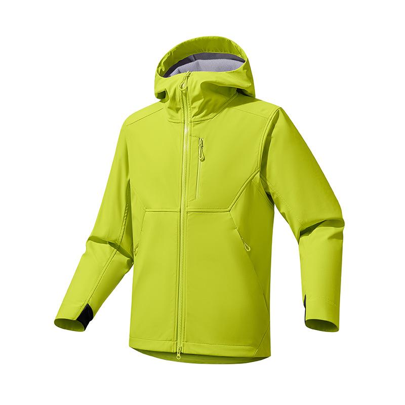 Udendørs samme udendørs softshell jakke herre ny forårs- og efterårs tynd jakke tre-proof vandretøj dame