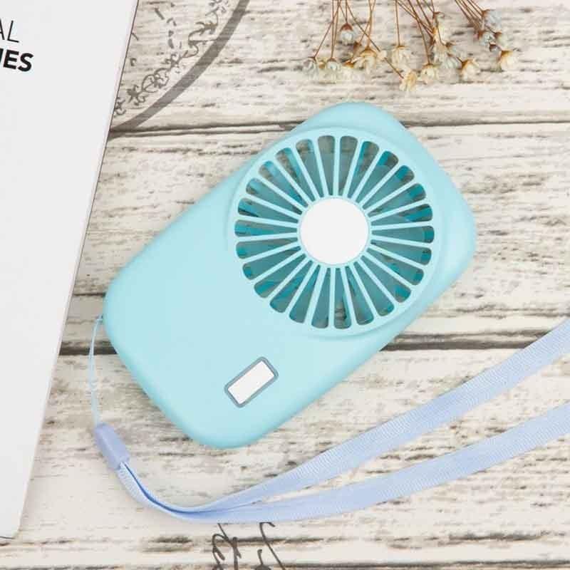 Elegant Fashion Portable Usb Rechargeable Hand Held Air Conditioner For Summer Comfort