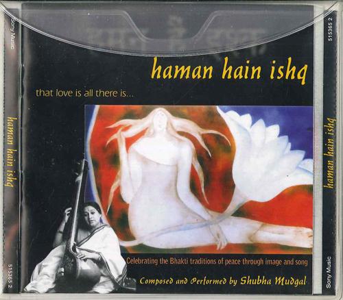 

CD SHUBHA MUDGAL - Haman Hain Ishq 5153652 SONY Non Japan World Music Used