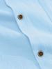 2025 Summer Linen Men's Short Sleeve & Long Sleeve Cardigan Casual Button-Down Beach Shirt