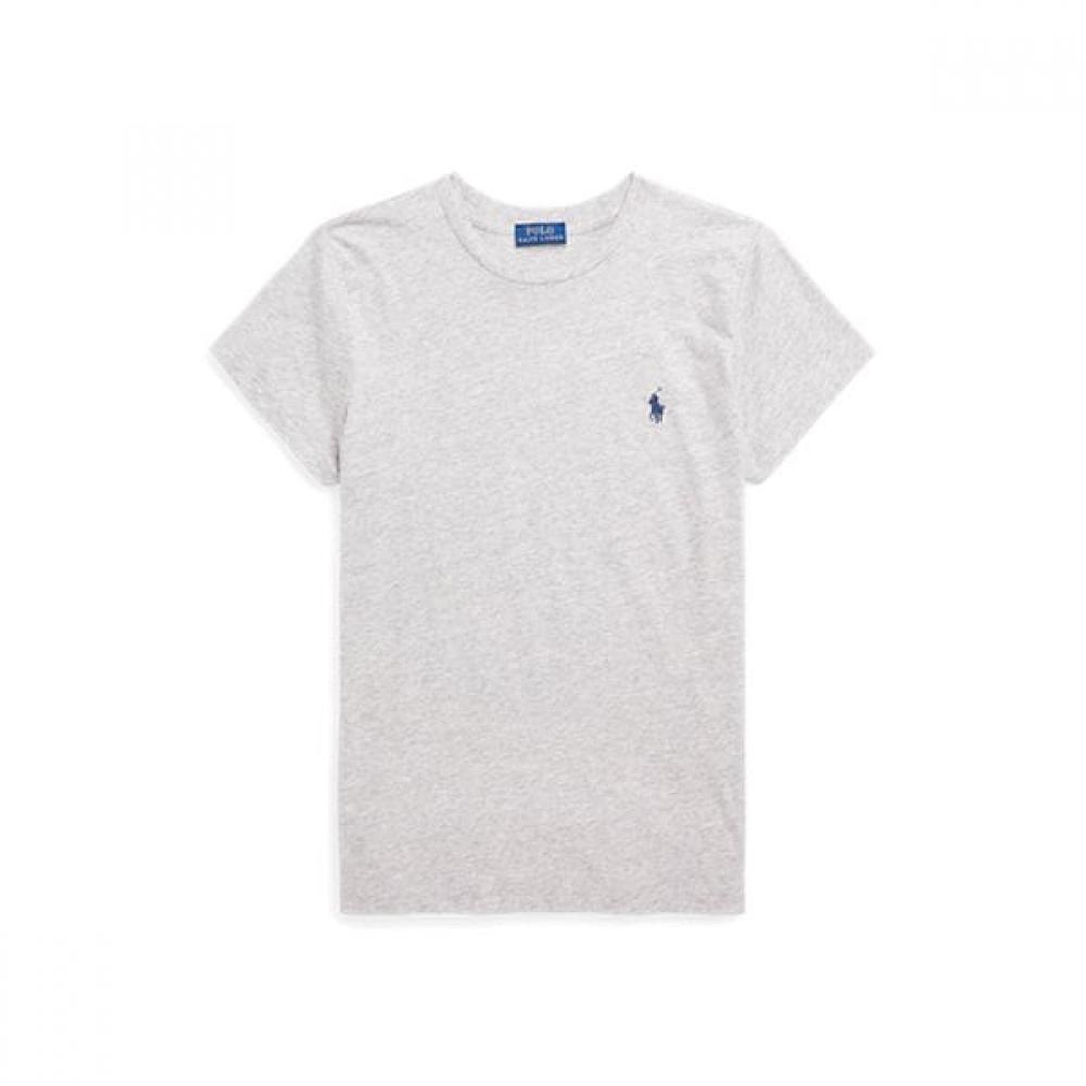 Polo Ralph Lauren Women Cotton Jersey Crewneck Tee  Wmpoknincu20699020 