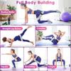 Anti-Slip Booty Bands for Glute Sculpting, Heavy Duty Resistance Loops Squats Hip Thrusts Slavic Body Toning Home Gym