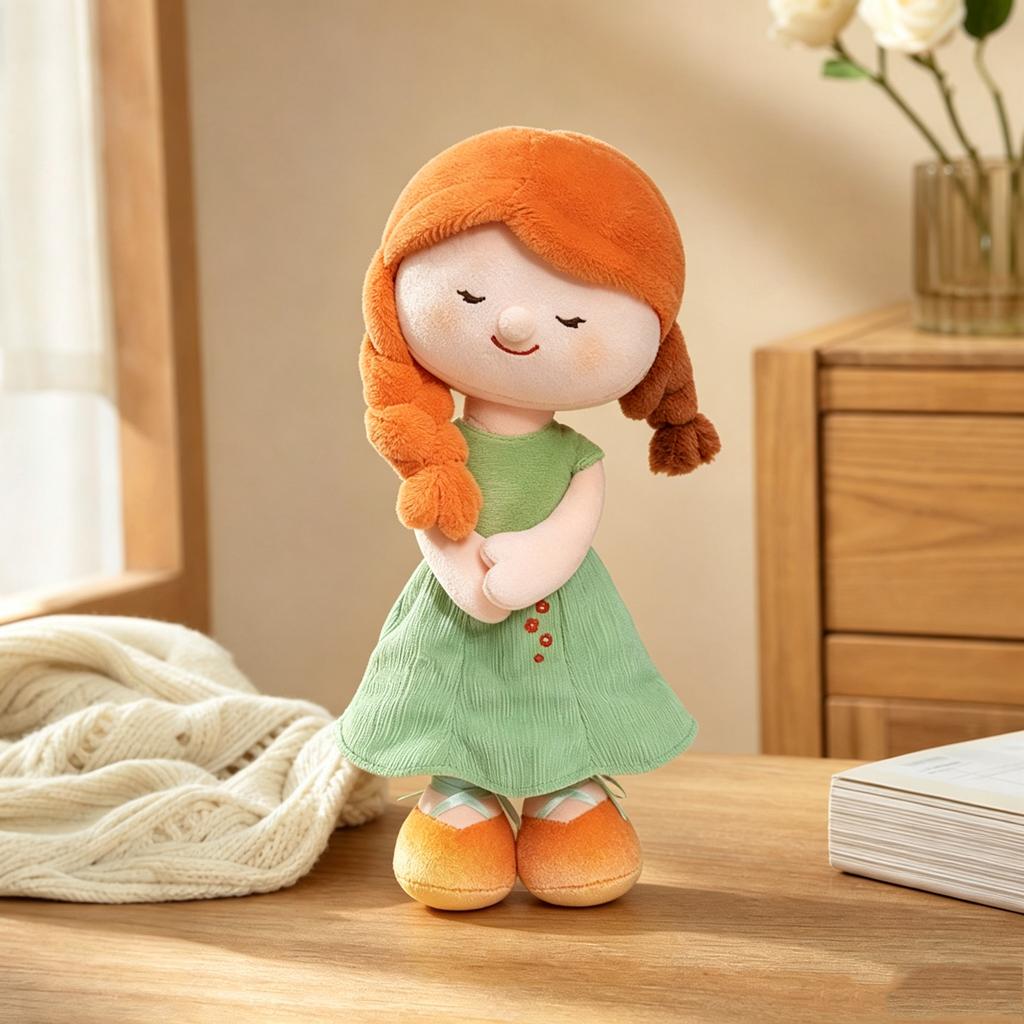 Cute Plush Stuffed Animal Toy, Soft Plushie for Kids