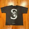 Elwood Savonches T Shirt Unisexs 2xl Black Print Crew Casual Outdoor Vintage Stylish Slightly Soft Top For Everyday Wear