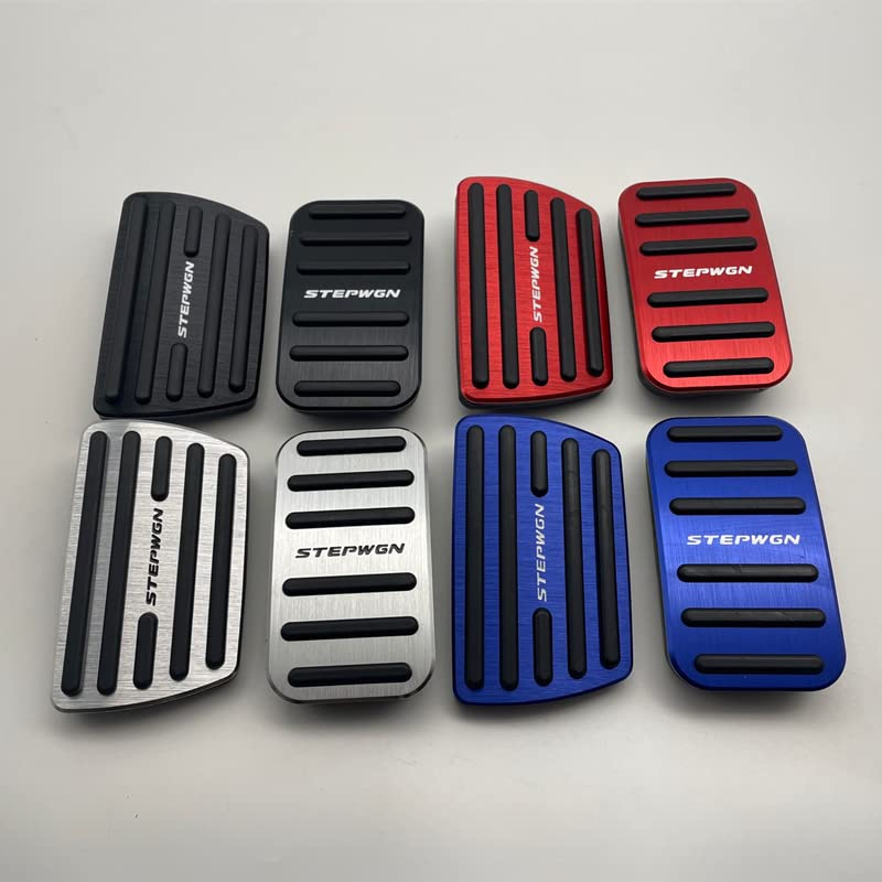 OKAYOHINN Osłona pedału do nowego modelu Honda Step Wagon serii RP Osłona pedału hamulca i przyspieszenia W zestawie z instrukcją montażu zapewniającą bezpieczną jazdę Dopasowana osłona wewnętrzna