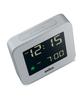 Table Clock Digital Gray Alarm Clock BC09G Digital BRAUN/Brown