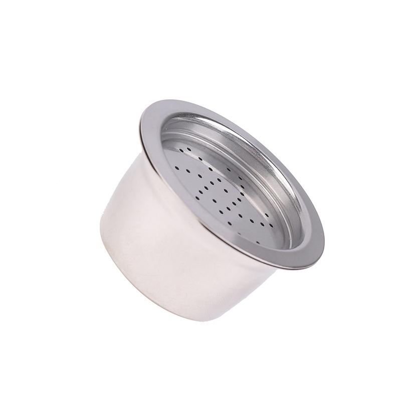 Coffee Capsule Stainless Steel Reusable Coffee Pods For Aldi Expressi Tchibo Cafessimo&K Fee Aldi Expressi Coffee Machine