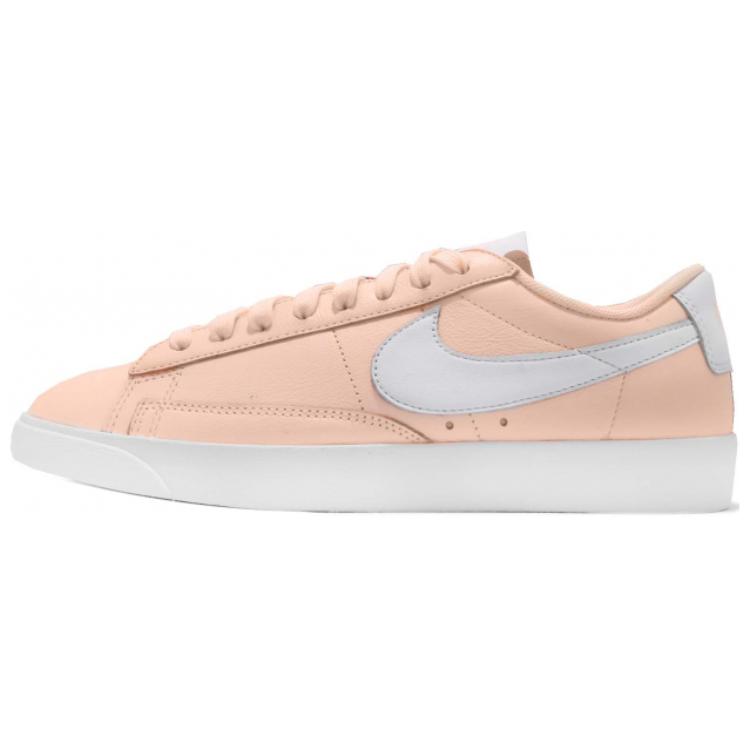 Nike  Blazer Low LE Crimson Tint Women Sneakers Orange White AA3961-800