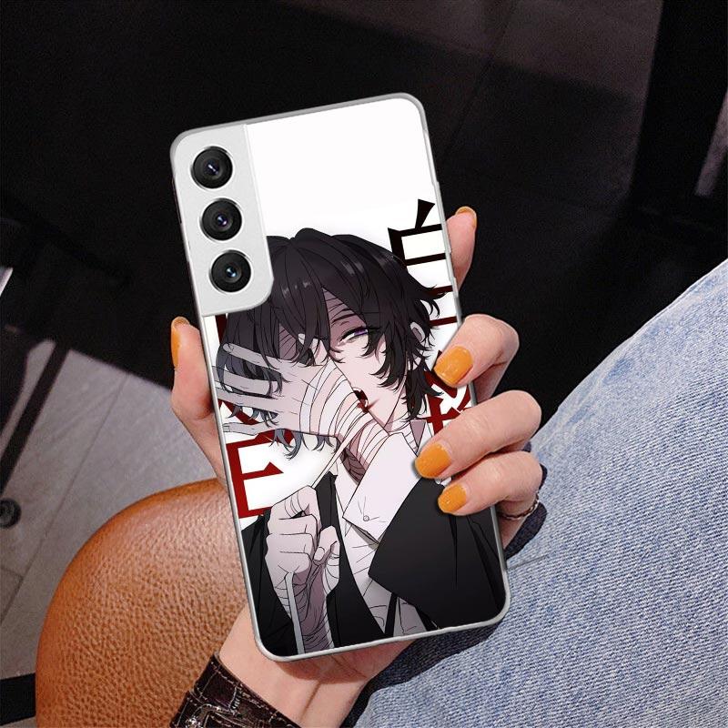 Bungo Stray Dogs Dazai Phone Case For Samsung Galaxy S24 S25 Edge S26 Ultra S23 S22 S21 Plus S20 FE + Personalized Print Cover G