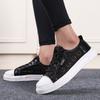 Explosive Little White Shoes Women's Summer Thin Versatile Flat Baseplate Shoes Students Empty Breathable Sports Shoes