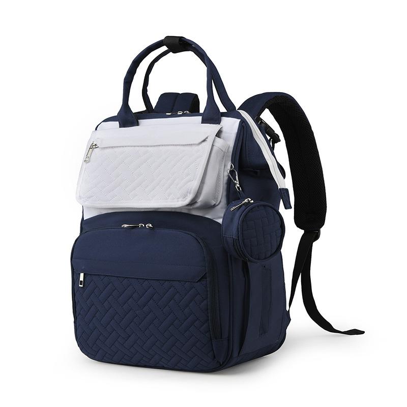 New Diaper Bag Backpack, Multi-functional, with Diaper Pad, Baby Travel Bag, Large Capacity
