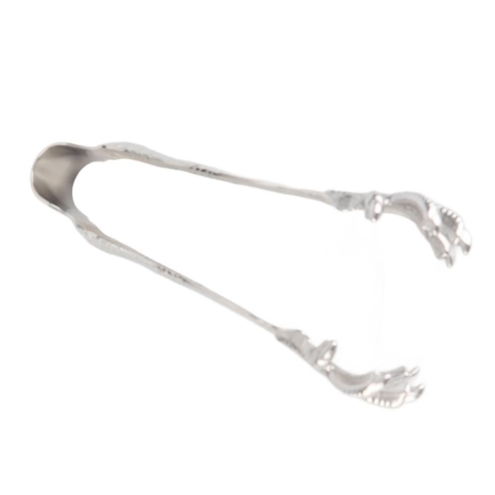 Stainless Steel Ice Tongs Food Grade Serving Clip Kitchen Tools Chicken Feet Tongs  Grilling