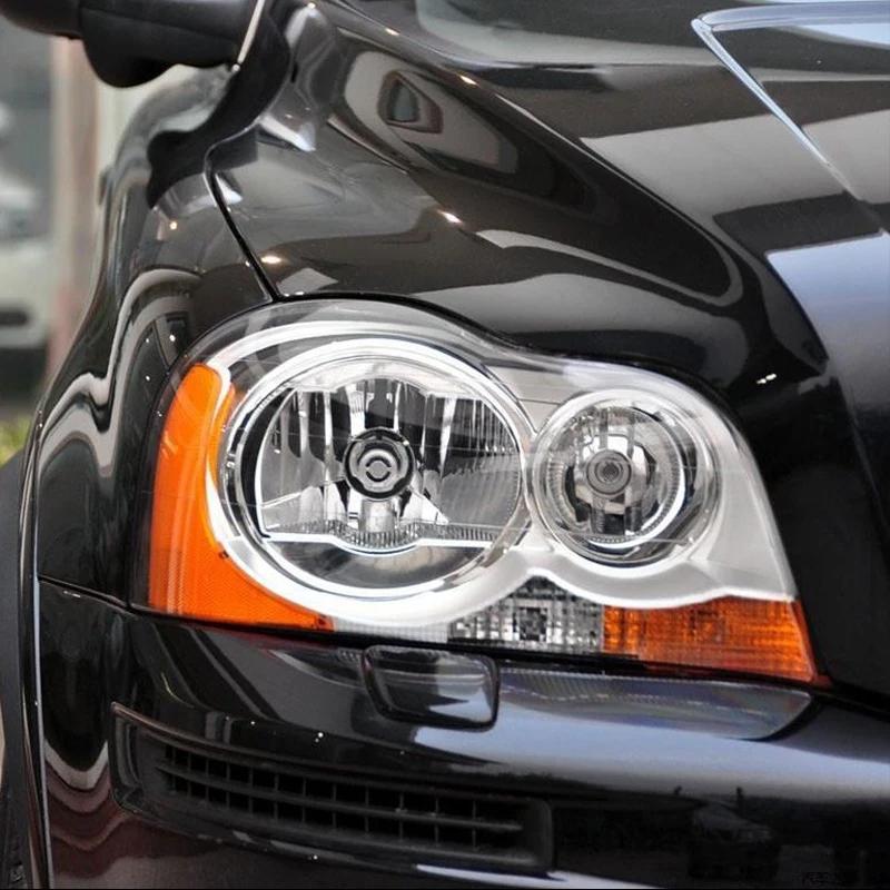 Car Headlight Lens Cover Lampcover Case Headlamp Cap Lampshade Shell For Volvo XC90 2004-2013 Headlight Clear Glass Cover Shell