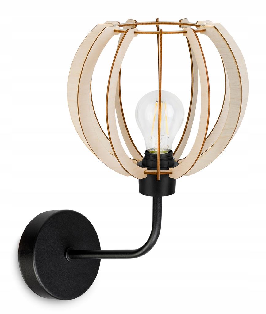 Wall Lamp, Square Lamp, Ceiling Lamp, Wooden Lampshade, Led