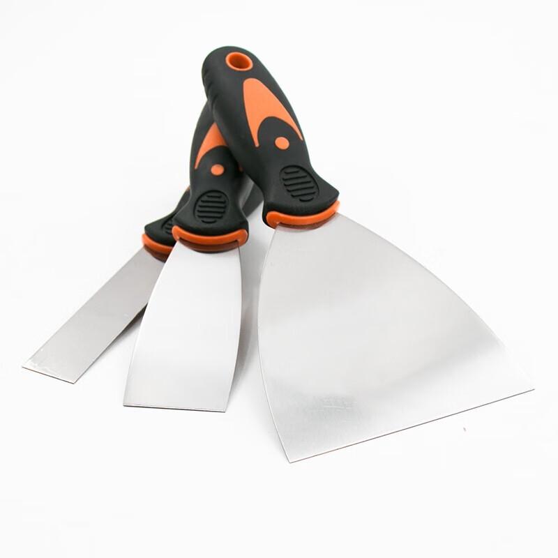 Bingyu Stainless Steel Putty Knife & Scraper Set