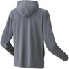 YONEX Unisex Sweatshirt FEEL SERIES Gray S 50118