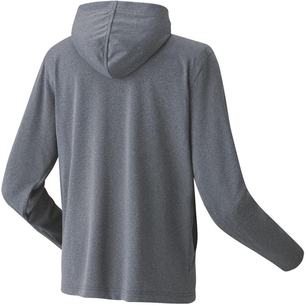 YONEX Unisex Sweatshirt FEEL SERIES Gray S 50118