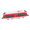 Toy Train Set Alloy Battery Powered Dual Ended Pull Back Lotomotive Train Model for Boys Girls