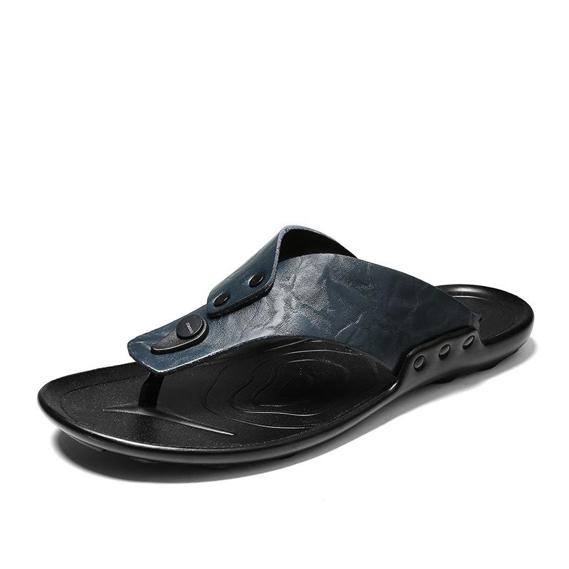

Summer new flip-flops size 38-45 fashion casual men s slippers beach drag indoor and outdoor drag tide drag 45