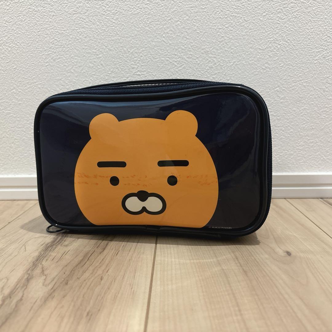 

[USED] Kakao Friends Ryan Makeup Pouch